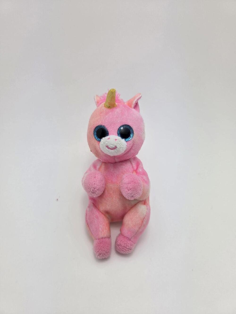 TY Beanie Boo Key Clip “Skylar” the Unicorn No Tags *Small* (3 inch)